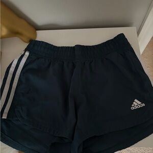 Adidas Women's Navy Athletic Shorts